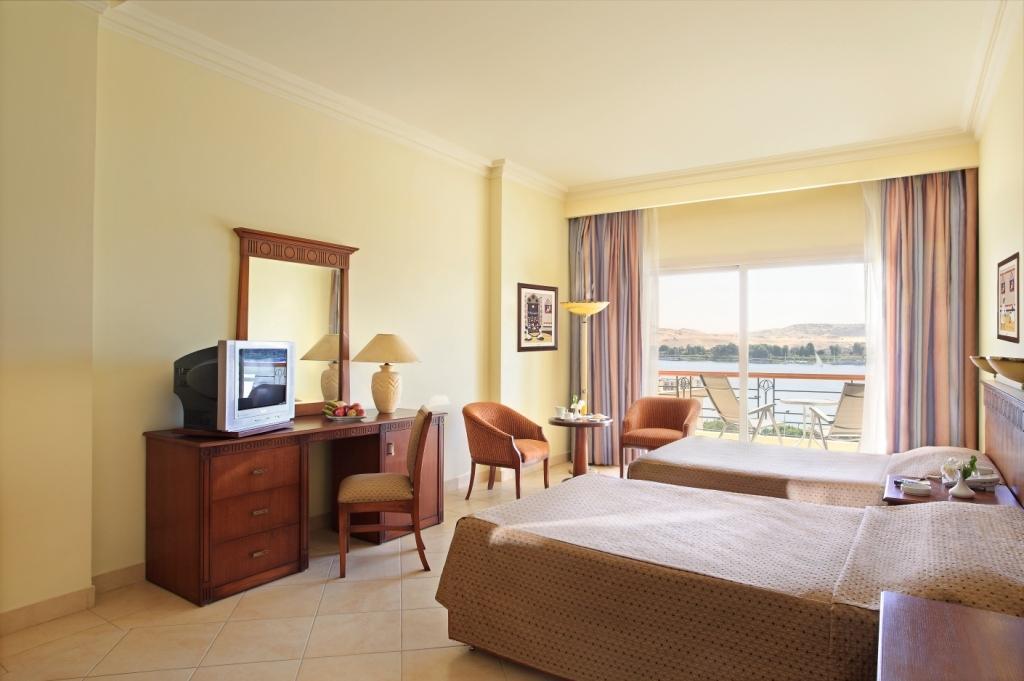 Tolip Aswan Hotel Номер фото
